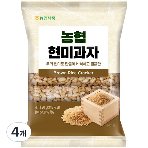 농협식품 현미과자 20p