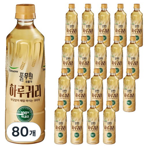 풀무원샘물 하루귀리 곡물차