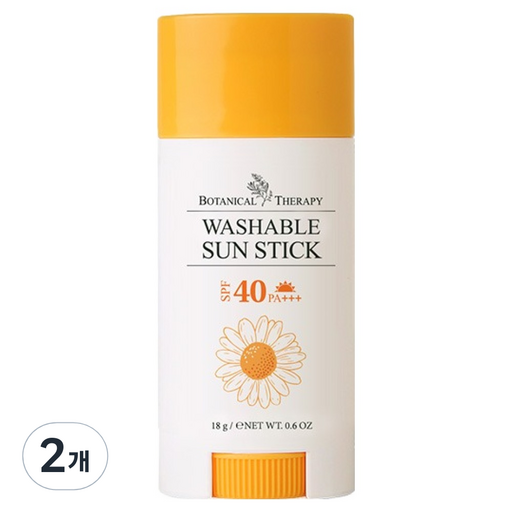 보타니컬테라피 워셔블 썬스틱 SPF40 PA+++