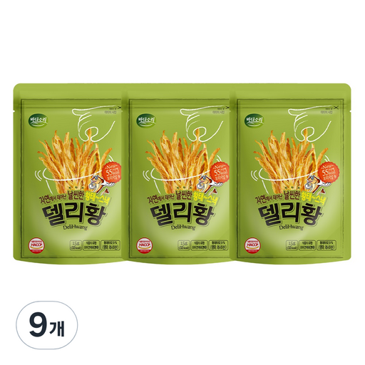 바다소리 델리황 오리지널 뉴 황태스낵