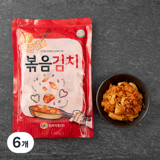 일미식품 볶음김치
