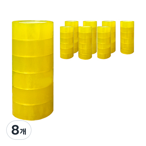 블루마토 미니 투명테이프 PTP007 18mm x 30m 12p