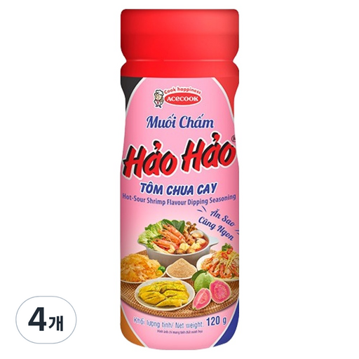 하오하오 디핑 시즈닝 베트남 새우소금