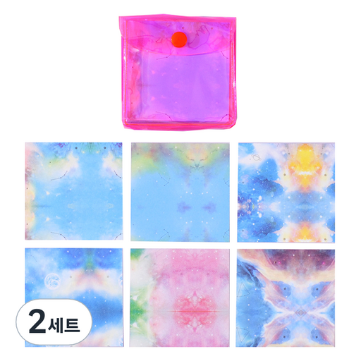 미소로운 별하늘 이벤트 학 종이접기 7.7 cm TYPE 06 252p 세트