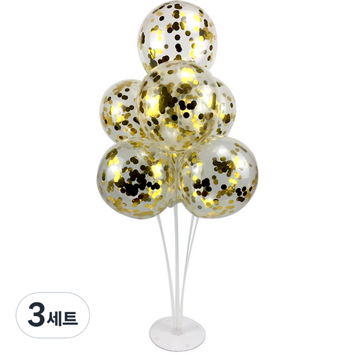 와우파티코리아 풍선꽂이세트