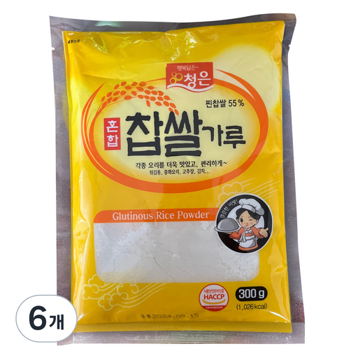 청은에프엔비 혼합 찹쌀가루