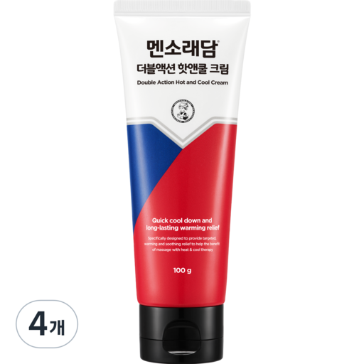 멘소래담 더블액션 핫앤쿨 크림