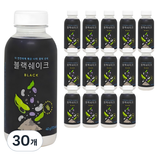 원픽선식 블랙쉐이크