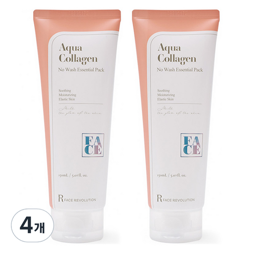 페이스레볼루션 아쿠아 콜라겐 노워시 에센셜 팩 150ml