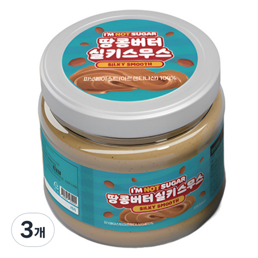 피삼십일 아임낫슈거 땅콩버터 실키 스무스
