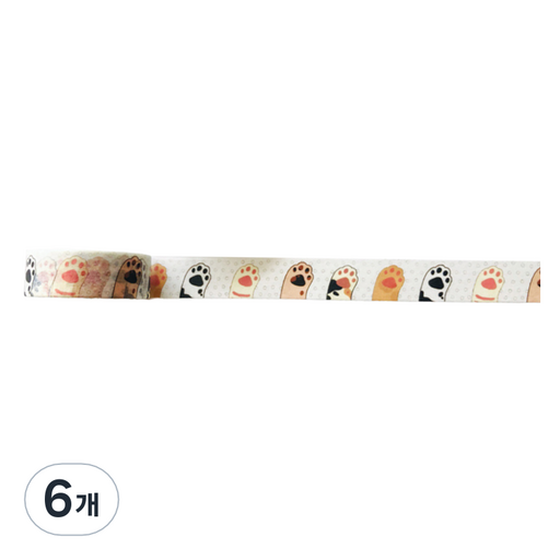 특별한상점 DIY 다이어리꾸미기 테이프스티커 15mm x 5m