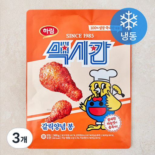 맥시칸 갈릭양념 봉 (냉동)