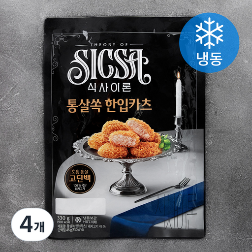식사이론 통살쏙 한입카츠 (냉동)