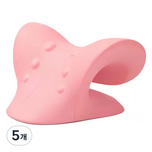 제이케이 인체공학 목 어깨 지압 마사지기 C타입