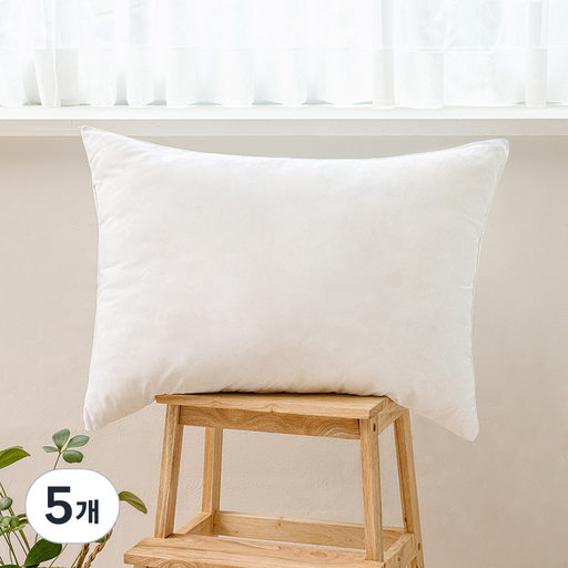 디베이직 호텔용 마이크로화이바 지퍼형 베개솜