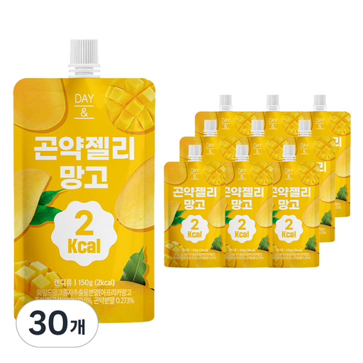 데이앤 2칼로리 곤약젤리 망고