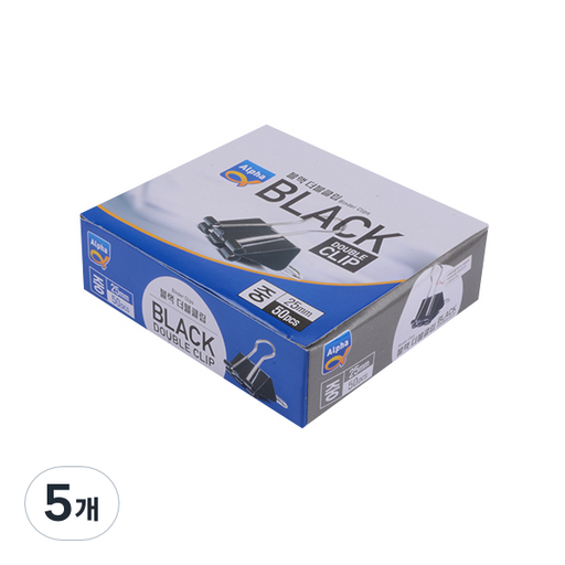알파 블랙 더블크립N