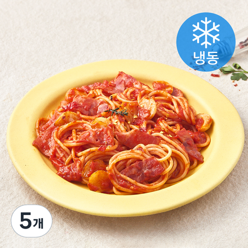 쿡솜씨 베이컨 토마토 파스타 밀키트 (냉동)