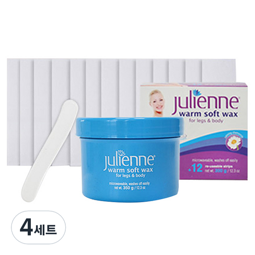 쥴리안느 웜 소프트 슈가 제모 왁스 모든부위용