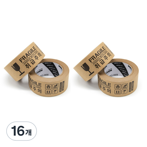 에코앤드 크라프트 분리수거 일괄배출 테이프 50mm x 40m