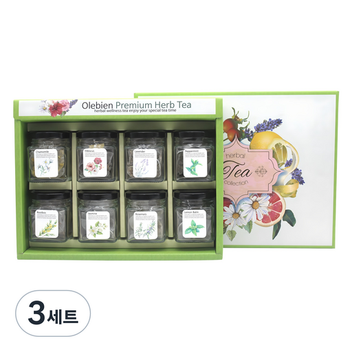 올레비엔 허브차 선물세트