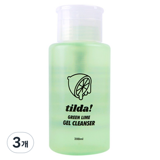 tilda 그린 라임 젤클렌저