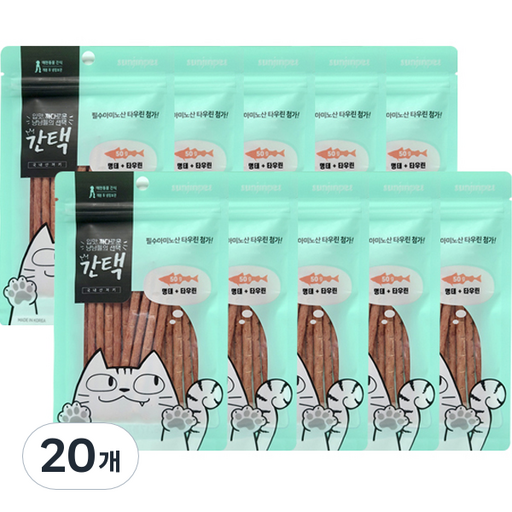 간택 고양이 져키 50g