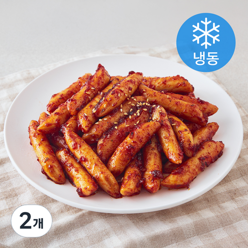 곰곰 기름 떡볶이 (냉동)