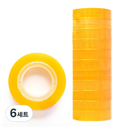 푸른숲 셀로판 테이프 리필 12mm x 25m 12p