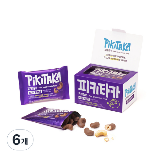 피키타카 캐슈넛 밀크초코