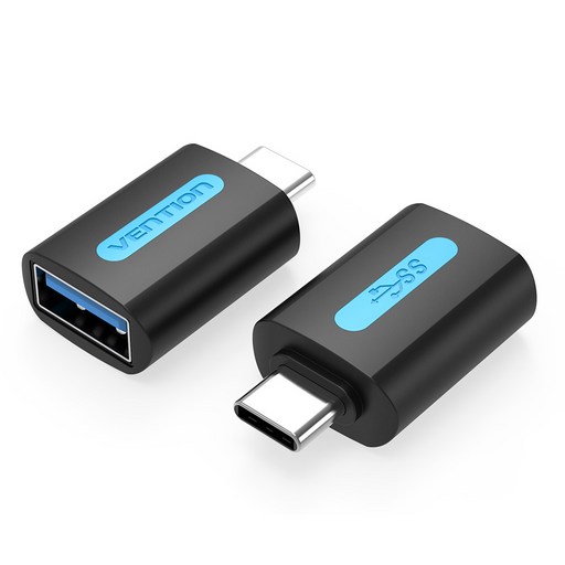 벤션 투톤 C타입 USB3.0 고속 OTG 젠더 CDUB0 2p