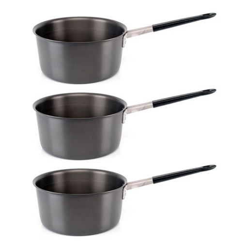 유진 경질 자루냄비 3p