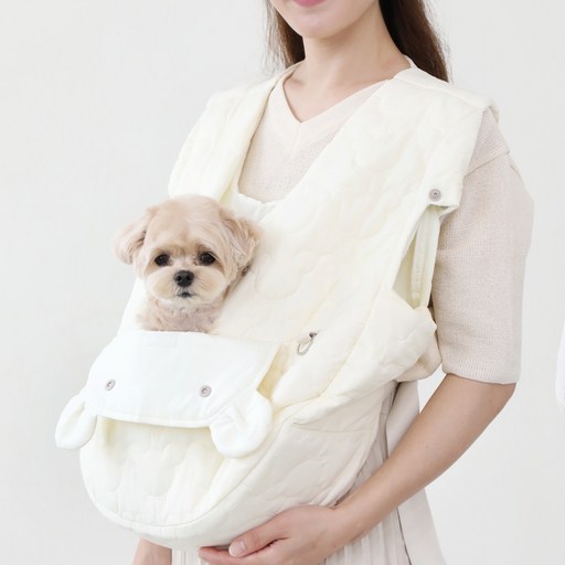리토가토 강아지 보들리 앞가방