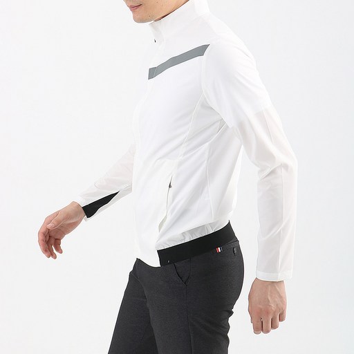 남성용 하이넥 스판 경량 골프 바람막이 점퍼 ZBL10