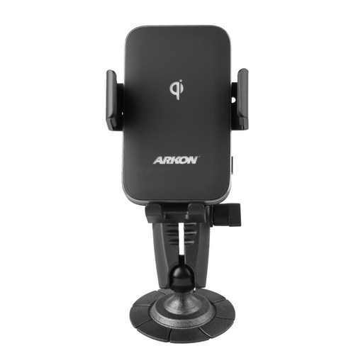 ARKON 무선 N오토 로버스트 무선충전 핸드폰 3M VHB 접착식 거치대