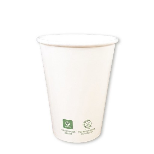 생활을그리다 재활용과 생분해가 되는 종이컵 340ml