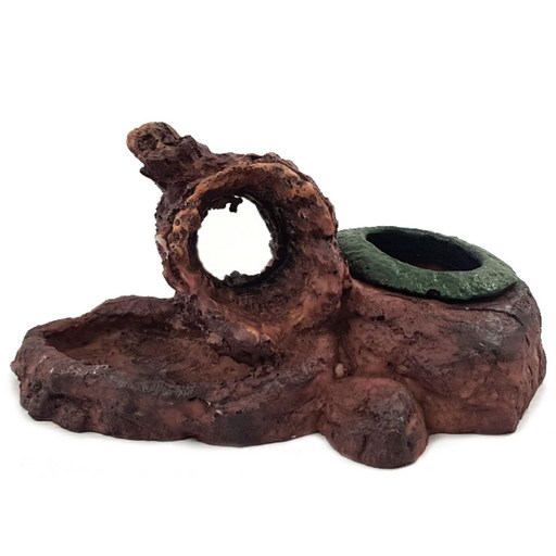 노모이펫 거북이 파충류 식기 16 x 13 x 8.5 cm NS-15