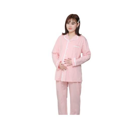 빅사이즈 임산부 잠옷 상하의 세트