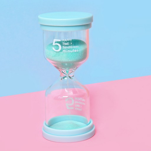 GUNU 해피타임 감성 모래시계 주방 타이머