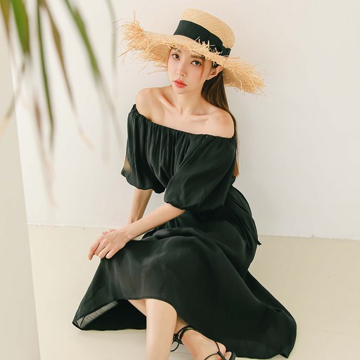 벤디스 여성용 벨루나 쉬폰 비치 원피스 H214