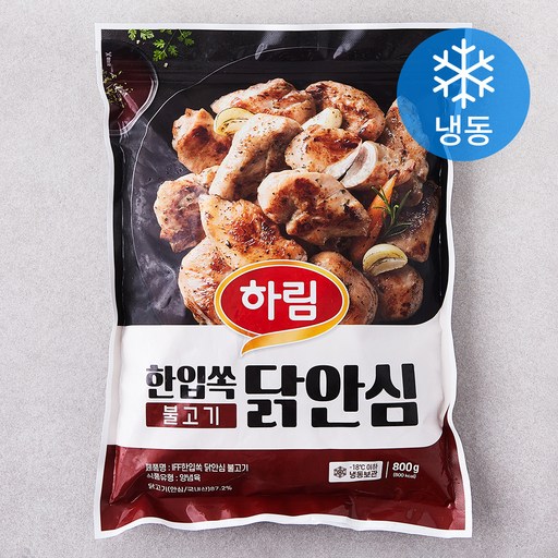 하림 IFF 한입쏙 닭안심 불고기맛 (냉동)