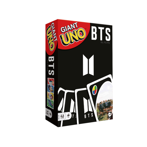 UNO 코리아보드게임즈 자이언트 BTS
