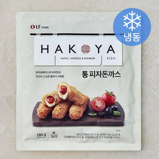 HAKOYA 통 피자돈까스 (냉동)