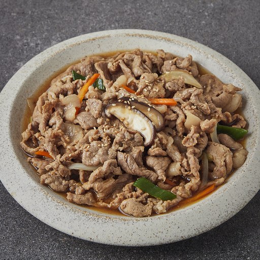 우돈타 한돈 간장 제육불고기