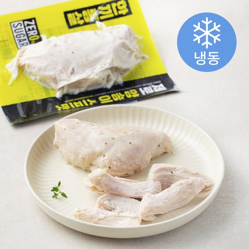 한끼통살 통살 제로슈가 닭가슴살 양송이스프맛 (냉동)