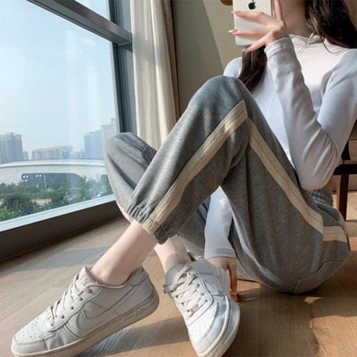 임산부 사이드 팬츠