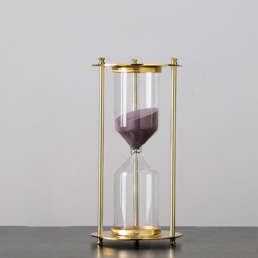 마쉬매리골드 인테리어 소품 골드 유니버스 모래시계 60분 13 x 13 x 26 cm