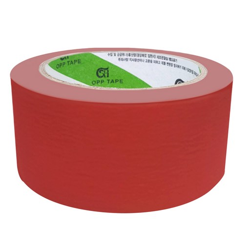 신흥테이프 마스킹 테이프 빨강 48mm x 40m