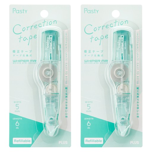 PLUS 파스티 수정테이프 WH-625-P