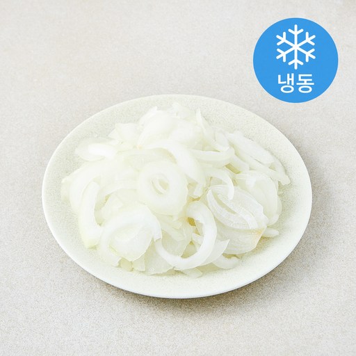 맛템 국내산 슬라이스 양파 (냉동)